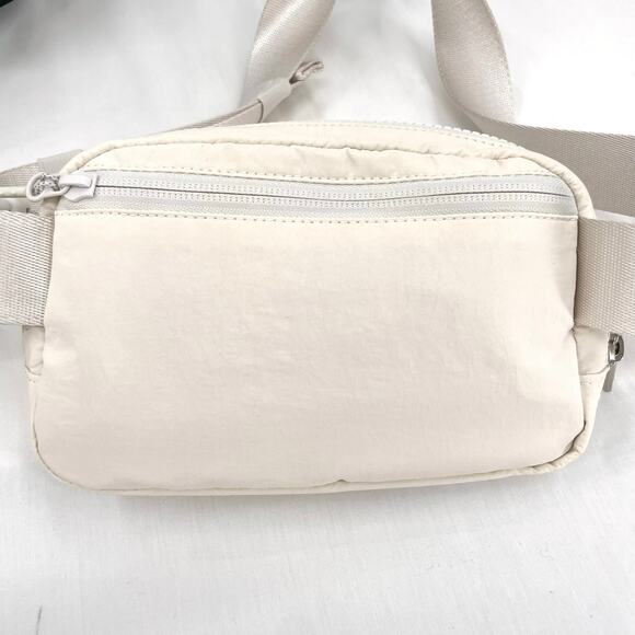lululemon cream belt bag Everywhere 1L (Neo Mint) Lululemon Cream EBB Everywhere Belt